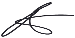 Signature of Rania Mankarious