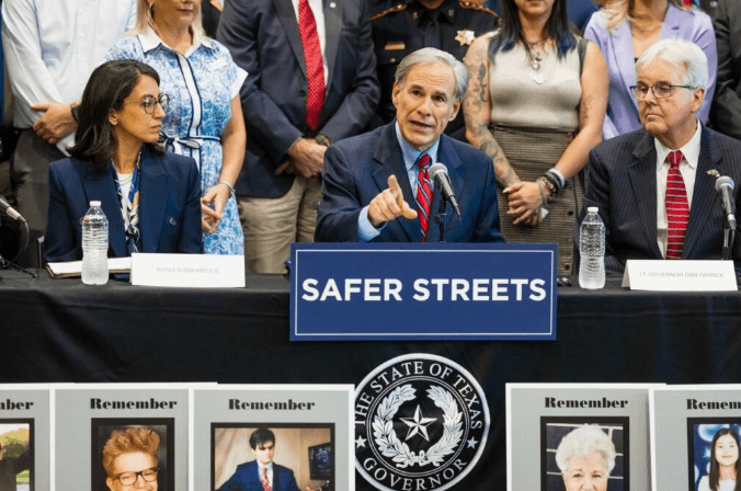 Governor Greg Abbott